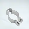 Clips tipo P, de una oreja y de doble oreja, hebillas en forma de anillo, accesorios de acero tipo tubería roscada fabricados por el fabricante