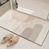 Alfombrillas Absorbentes para Suelo de Barro Diatomeas Simples Transfronterizas para Baño de Casa Puerta Antideslizantes y Resistentes a Manchas Felpudos Felpudos para Puerta de Entrada Personalización