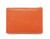 Cartera de piel de vacuno de capa superior con textura de lichi para tarjetas de visita libro de almacenamiento de tarjetas de visita paquete de tarjetas de cambio de cuero suave un sustituto