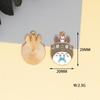 Dibujos Animados Totoro Accesorios para Joyería DIY Decoración de Bolsa de Estudiante Japonesa Colgante Colgante de Gato con Esmalte de Aceite de Aleación
