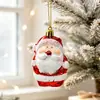 Bastones de Caramelo Navideños, Paletas, Botas de Santa, Guantes, Tren, Gorros de Navidad, Muñeco de Nieve, Decoraciones de Árbol de Navidad con Forma de Extraterrestre