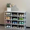 Zapatero simple desmontable de múltiples capas para entrada de casa, zapatero estrecho para pasillo, zapatero para dormitorio, zapatero para vivienda de alquiler