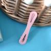 Clip de Pico de Pato Estilo Coreano Clip para el Cabello Pintado de Alta Calidad Clip para el Cabello Corazón de Niña Flequillo Accesorios para el Cabello Simples al Por Mayor Set de Clips Laterales