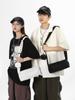 Bolso Cruzado de Marca de Moda para Hombre Bolso Versátil Bolso de Hombro Bolso Tipo Almohada para Mujer Bolso Casual Mochila de Moda Ins