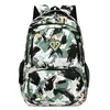 Mochila de Grande Capacidade para Comércio Exterior 2026, para Homens e Mulheres, Mochila Casual para Viagem ao Ar Livre, Mochila Escolar Camuflada de Oxford para Estudantes