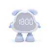 Nuevo Despertador y Luz Nocturna Divertidos de Dora Todo en Uno Pantalla Digital para Dormitorio de Estudiantes Carga Lindo Perro Despertador