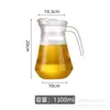Taza de Cerveza Artesanal Red Neta de Gran Capacidad Taza de Cerveza de Barril Vidrio Comercial y para el Hogar Taza Creativa de Pinta para Bar