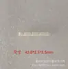 Baixo Elétrico 4 Cordas 5 Cordas 6 Cordas Botões Rastilho de Osso de Boi Baixo Rastilho Superior Ponte Rastilho Frontal Acessórios para Instrumentos Musicais