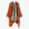 Nuevo Chal con Estampado de Cachorro Lindo Chal de Estilo Étnico Bufanda Larga Engrosada de Otoño e Invierno Calidez de Oficina de Verano