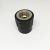 Conector Directo de Rosca Interior para Tubería de Agua de PE 46 Puntos Rosca Interior Paso Directo Conector de Accesorios para Tuberías Engrosados