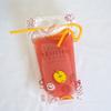 Bolsa para Bebidas Celebridad de Internet Bolsa para Té con Leche Escarchada Bolsa para Jugos Bolsa para Té de Frutas Bolso de Hombro Bolsa Auto-sellante para Llevar Bebidas
