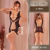 Ropa Interior Sexy Sexy Rojo Caliente Taladrado Divertido Ropa de Red Pura Año Nuevo Navidad Vacaciones Falda de Cadera Vestido Coqueto