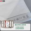 Bolsas Efectivas de Papel Glassine Totalmente Biodegradables, Bolsas de Empaque Ecológicas Recubiertas de Cera, Bolsas Semitransparentes para Ropa, Personalización Ecológica Impresa
