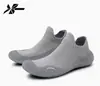 Fábrica Xingtuo Sapatos de Praia de Secagem Rápida Antiderrapantes Sola Macia para Homens e Mulheres Sapatos Aquáticos para Exterior Sapatos para Piso de Academia Indoor