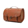 Bolsa de Rabo para Moto a Pedal Nº 9 Carro Elétrico Armazenamento à Prova d'Água Bolsa Retro para Capacete Caixa de Armazenamento Porta-Malas Bolsa de Rabo