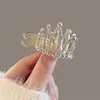 2025 Nueva Colección de Pinzas para Cola de Caballo de Alta Gama Artefacto Fijador Pinza para el Cabello Pinza Tiburón Adorno para el Cabello de Lujo Ligero Pasador
