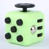 Fidget Cube Cubo Mágico de Descompressão Novo Estranho Brinquedo de Descompressão Seis Lados Cubo Mágico de Alívio de Estresse Brinquedo de Alça Impressão de Logo