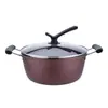 Suministro de fábrica olla para sopa de regalo 24 cm olla para sopa antiadherente gruesa olla para leche regalo de actividad práctica para inauguración de tienda