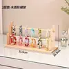 Em Estoque Dropshipping Transfronteiriço Madeira Maciça Dobrável Rack de Armazenamento de Pulseira de Cristal Suporte de Exibição de Joias Cabide de Acessórios