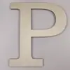 Letras Decorativas de Pared 12 pulgadas Letras de Madera Grandes E Letras en Blanco sin Terminar Letras de Madera DIY Hogar Fiesta