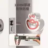 Manijas de Puerta Anticolisión Almohadillas Silenciosas de Silicona, Pegatinas para Puerta de Refrigerador, Topes de Puerta, Pegatinas de Pared Anticolisión para Puertas de Gabinete, Seleccionado Cuidadosamente