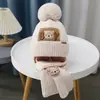 Chapéu de Porquinho Fofo para Bebê Chapéu de Tricô Fofo de Inverno para Meninos e Meninas Chapéu de Tricô para Bebês e Crianças Pequenas Chapéu Quente Infantil