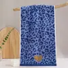 Toalhas Masculinas de Cor Escura, Algodão Macio Colorido, Sem Fiapos, Tingidas no Fio, Absorventes, Jacquard, Toalhas de Rosto para Casa, Atacado, Embaladas Individualmente