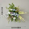 Estilo Floresta Flor Monet site de presente de casamento arranjo de flores para banquete de aniversário arranjo de chão carro de flores cerimônia de entrega paisagismo decoração de noivado