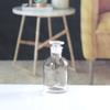 Botella de Reactivo de Vidrio Transparente Boca Ancha 30ml 60ml Botella de Almacenamiento de Laboratorio Sellada Botella Dispensadora de Líquido Vidrio de Sodio-Calcio