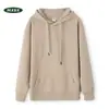 Nova blusa de moletom com capuz espessa e forrada com fleece para outono e inverno masculino, blusa de moletom americana de alta rua, resistente, com forro de fleece