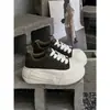 Zapatillas Deportivas Casuales Versátiles para Mujer 2026 Otoño Gamuza de Vaca Diseño de Moda Suela Gruesa que Aumenta la Altura