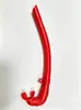 Snorkel para Nadar, Tipo Húmedo, Unisex, Snorkel de Silicona Completa, Aparato Respiratorio Plegable para Buceo, Aprobado por el Fabricante