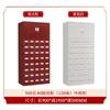 Gabinete de Medicina Tradicional China de Acero Engrosado Gabinete para Hierbas Medicinales Mesa Dispensadora Gabinete de Medicina Tradicional China Gabinete para Hierbas Medicinales Gabinete para Medicina Occidental con Múltiples Cajones Vitrina