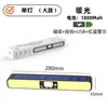 Lâmpada Solar de Clipe para Exterior Transfronteiriça Iluminação de Estrada Doméstica Ultra Brilhante Sensor de Corpo Humano Lâmpada de Pátio Barraca de Acampamento