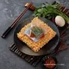 Fideos de Yema de Huevo Salada Dongwanfu, Caja Completa de Fideos de Pavo, Fideos Instantáneos, Comida Rápida, Snack Nocturno, Fideos Instantáneos para Personas Perezosas