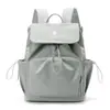 Bolsa de maternidad estilo coreano, bolsa grande casual para mamás, mochila compacta y ligera para sacar al bebé, bolsa de almacenamiento de pañales