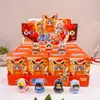 Nueva Figura Ninja de Dibujos Animados Caja Sorpresa con Alto Valor Estético, Adorable y Lindo Mini Adorno de Escritorio Modelo Regalo