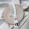 Pente de Desenho Animado Infantil Portátil para Homens e Mulheres Uso Doméstico Fábrica Atacado Pente de Cabeleireiro Dentes Finos Cauda Pontiaguda Conjunto de 2 Pentes