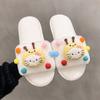 Chinelos Peludos para Mulheres, Chinelos Femininos de Comércio Exterior, Novos Chinelos de Pelo de Natal Transfronteiriços, Chinelos Abertos, Chinelos de Casa para Interior