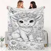 Bestseller transfronterizo de Amazon: Manta de franela para Halloween, Navidad, Acción de Gracias, manta decorativa de calabaza de otoño