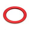 Adecuado para modelos 13-26 de Subaru Forester Pegatina de Botón de Arranque de Un Solo Toque Anillo Decorativo de Ignición Estilo Hueco Accesorios