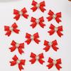 Tecido Cetim com Laço de Pérola 40X30Mm Multicolorido DIY Mini Casamento Decoração Presente de Natal Atacado Transfronteiriço