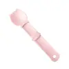 Empujador de Tiras para Gato Suministros para Gato Cuchara Exprimidora de Tiras para Gato Cuchara para Comida Húmeda de Gato Cuchara Alimentadora de Tiras para Gato Alimentador Venta al por Mayor