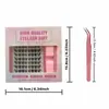 Set de Pestañas Postizas Transfronterizo, Gran Capacidad, Nuevo Estilo Chino Imitación Zorro Perro Maquillaje, Popular Individuales Agrupados, Natural y Fotogénico, Suave