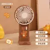Nuevo Ventilador de Mano Mini de Verano, Ventilador Eléctrico Portátil Pequeño de Escritorio, Ventilador Recargable por USB, Dropshipping Disponible