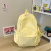 Novas Mochilas Escolares Estilo Coreano para Alunas do Ensino Fundamental e Médio, Mochilas Casuais de Alto Valor para Viagem