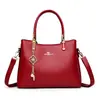 Bolso Nuevo para Mamá de Mediana Edad 2023 Bolso Cruzado de Moda Bolso de Hombro para Mujer Gran Capacidad Bolso Tote de Moda