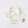 Body para Bebé Recién Nacido Pelele para Bebé Ropa Clase A para Recién Nacidos Ropa Interior para las Cuatro Estaciones Mameluco Triangular de Algodón Puro