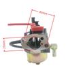 Carburador Zhfeng para 951-10956 751-10956 751-10956A 505-086