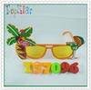 Accesorios para Fotos Gafas Hawaianas, Gafas de Estilo Veraniego para Fiesta de Baile y Festival, Gafas para Fiesta Hawaiana